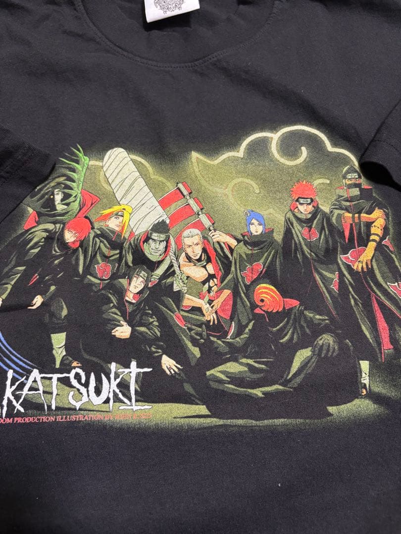 と*し様 【レア/新品】NARUTO(ナルト)/暁　Tシャツ/Lサイズ