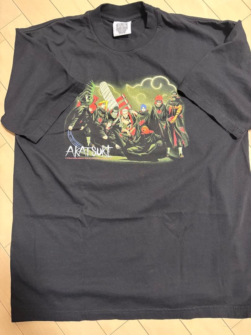 と*し様 【レア/新品】NARUTO(ナルト)/暁　Tシャツ/Lサイズ