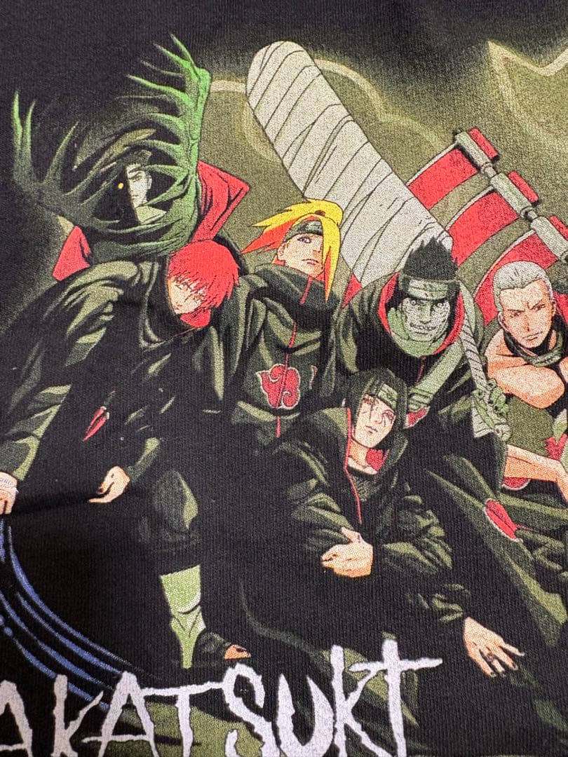 と*し様 【レア/新品】NARUTO(ナルト)/暁　Tシャツ/Lサイズ