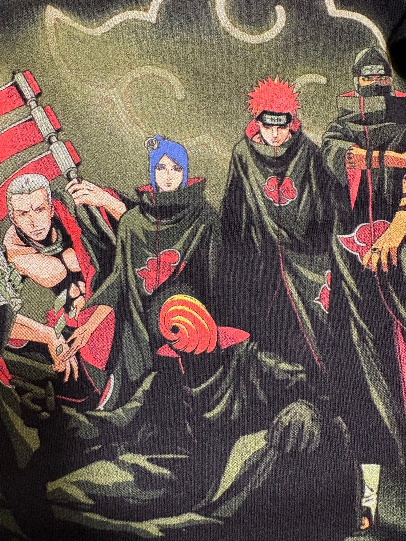 と*し様 【レア/新品】NARUTO(ナルト)/暁　Tシャツ/Lサイズ