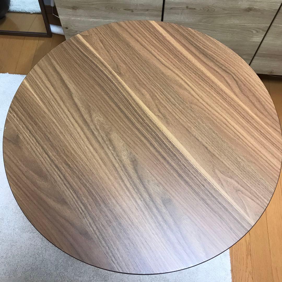 丸テーブル　直径65cm 値下げ不可