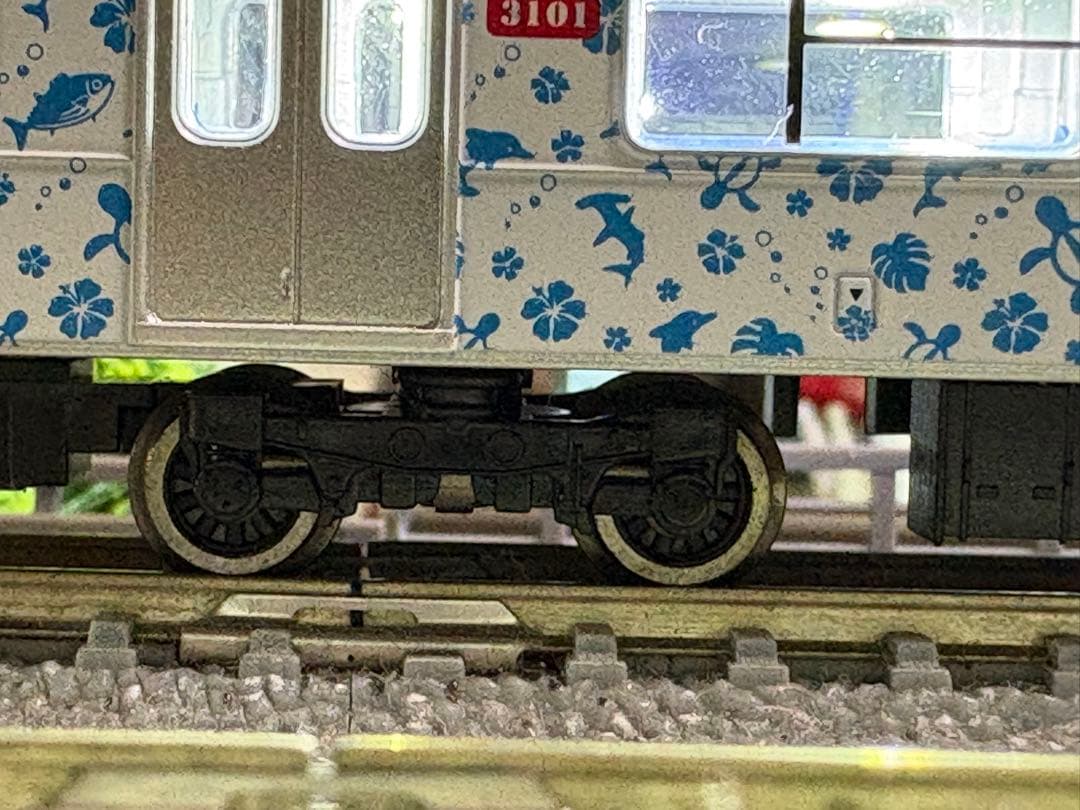 最最終値下げ() nゲージ 209系　伊豆急 3000系　アロハ電車　4両セット