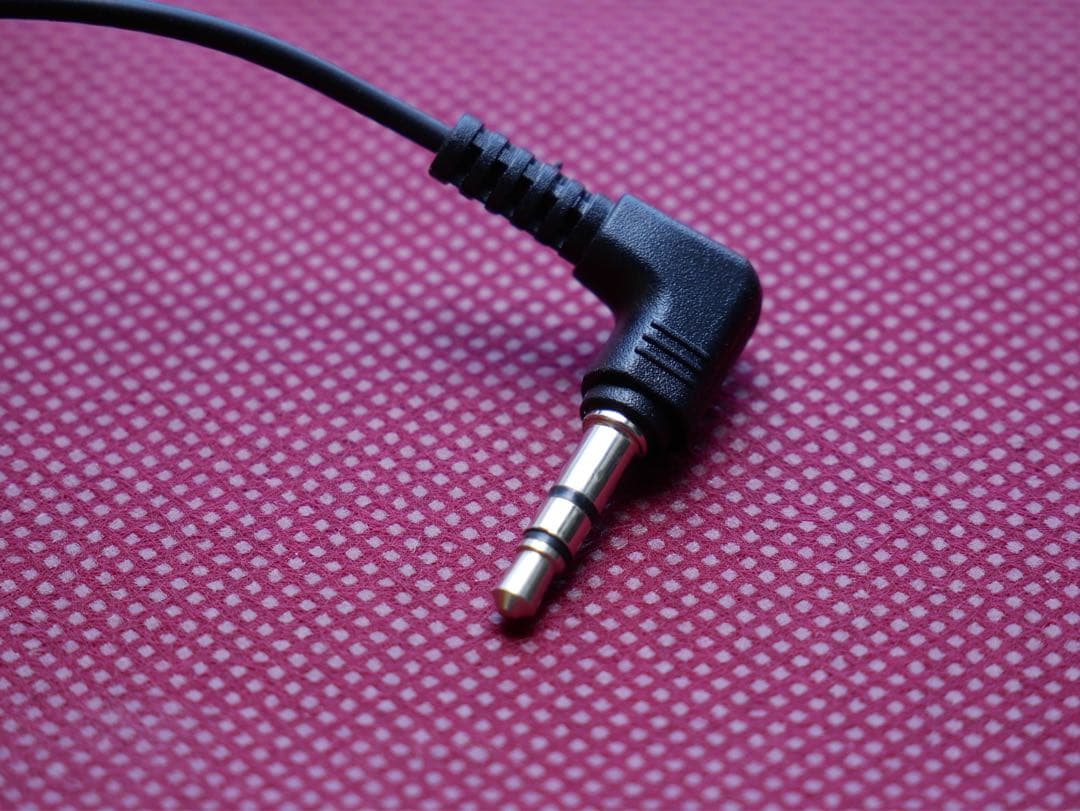 3本セットモトブログ用マイク【テクのマイク】ぺたんこL型verダブルマイク