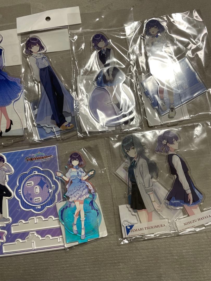 秦谷美鈴 アクリルスタンド まとめ売り 33個