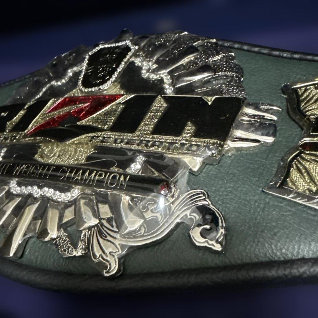 新品未使用 RIZIN レプリカ ミニベルト ライジン チャンピオンベルト