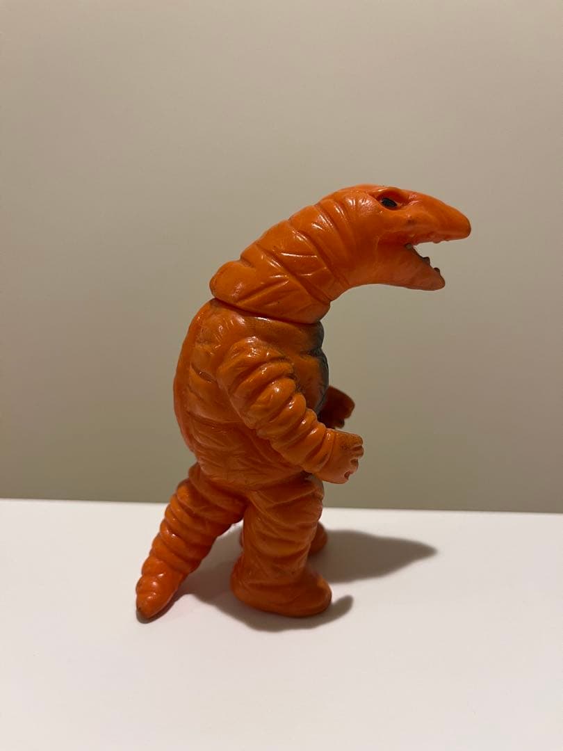 ⚠️ 【美品】 ブルマァク デットン 昭和 ミニソフビ　当時物 怪獣