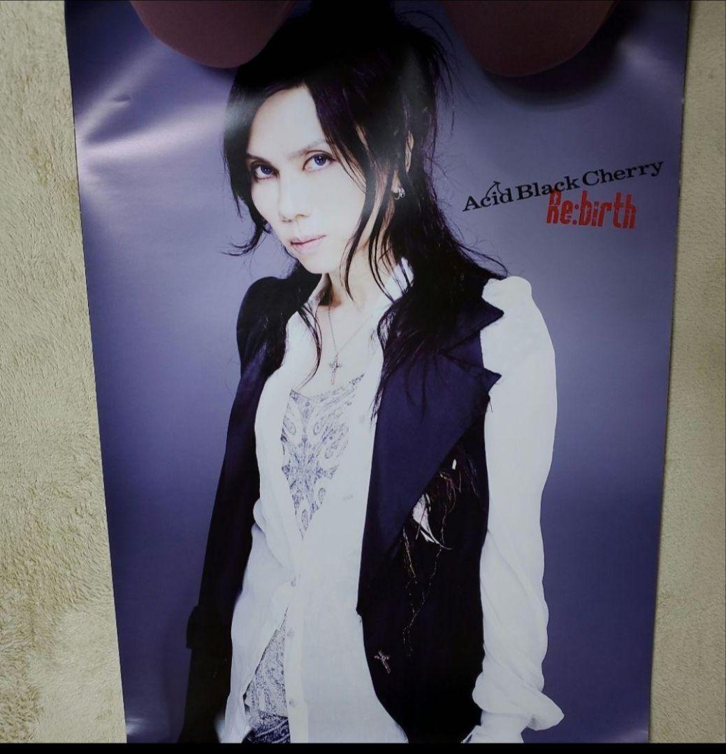 Acid Black Cherry Re:birth ポスター　その①