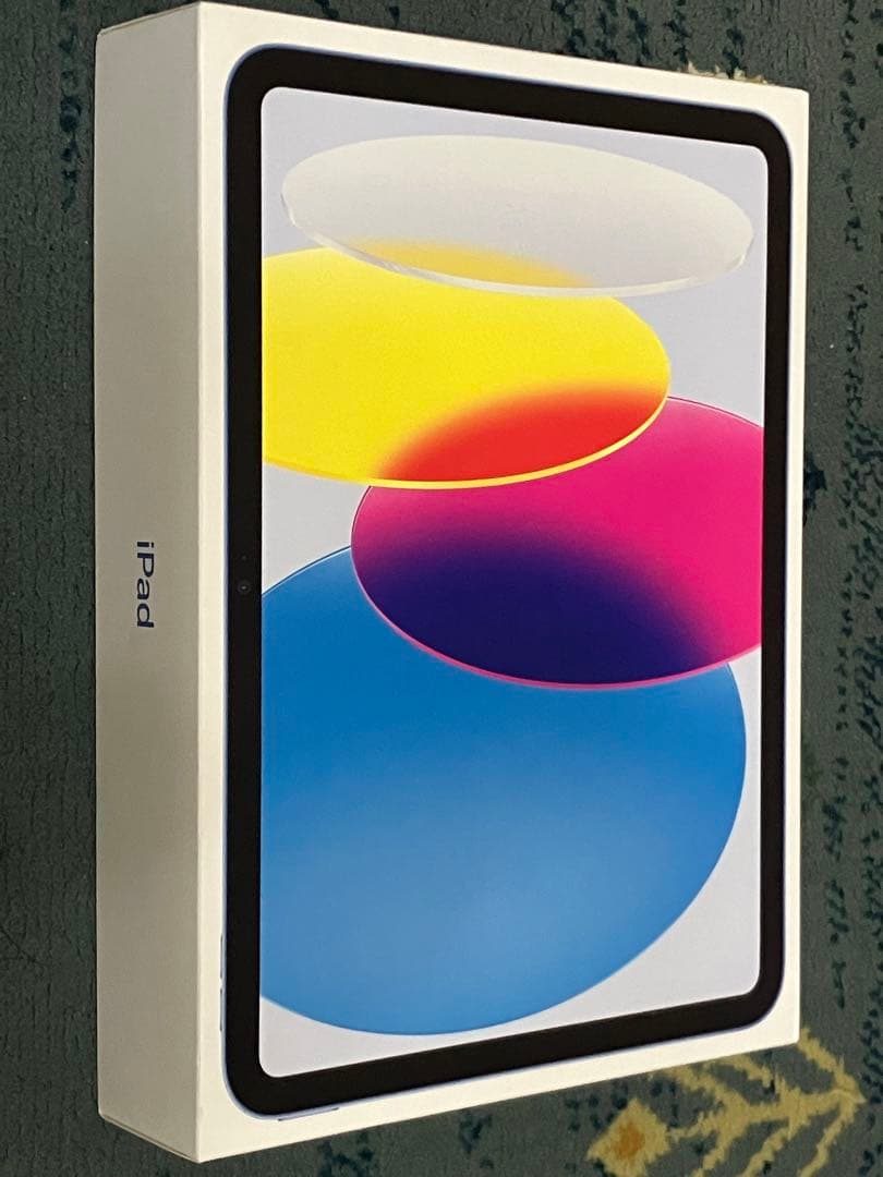 iPad 10.9インチ 第10世代 64 GB - Wi-Fi - ブルー