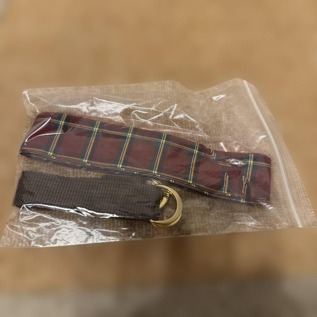 PEPPY アシスタントバンド介護用ハーネス 赤色・チェック柄