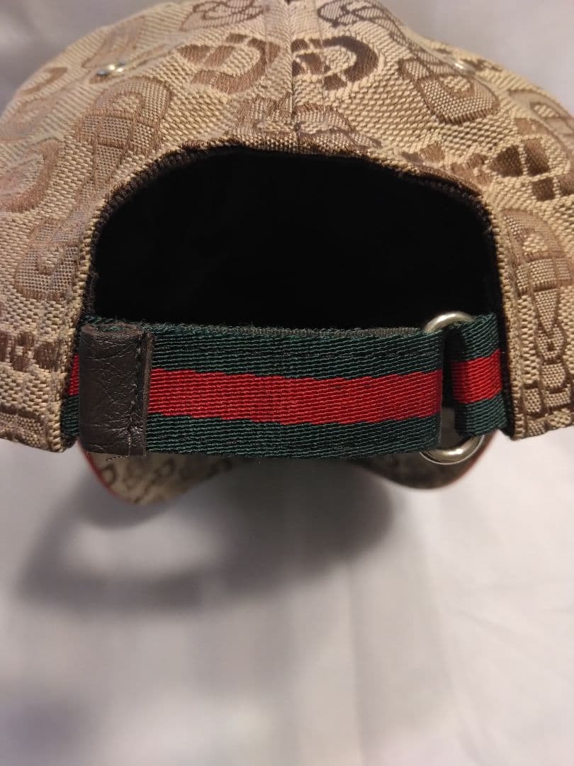 最終値下げ★美品 GUCCI ホースビット柄 ベースボールキャップ