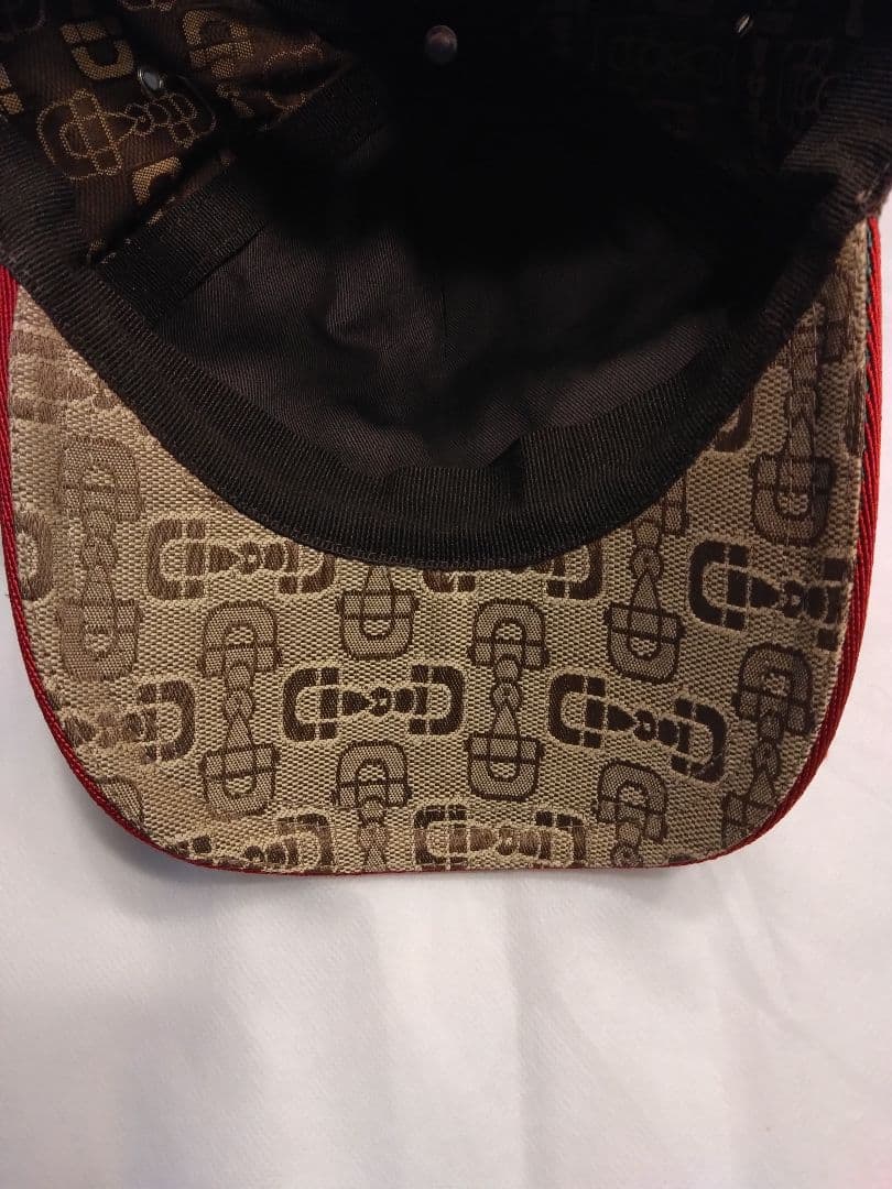 最終値下げ★美品 GUCCI ホースビット柄 ベースボールキャップ