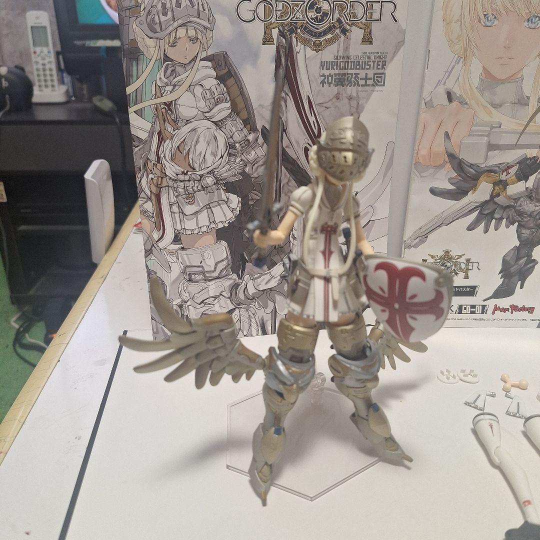 PLAMAX　GODZORDER ユリ•ゴットバスター