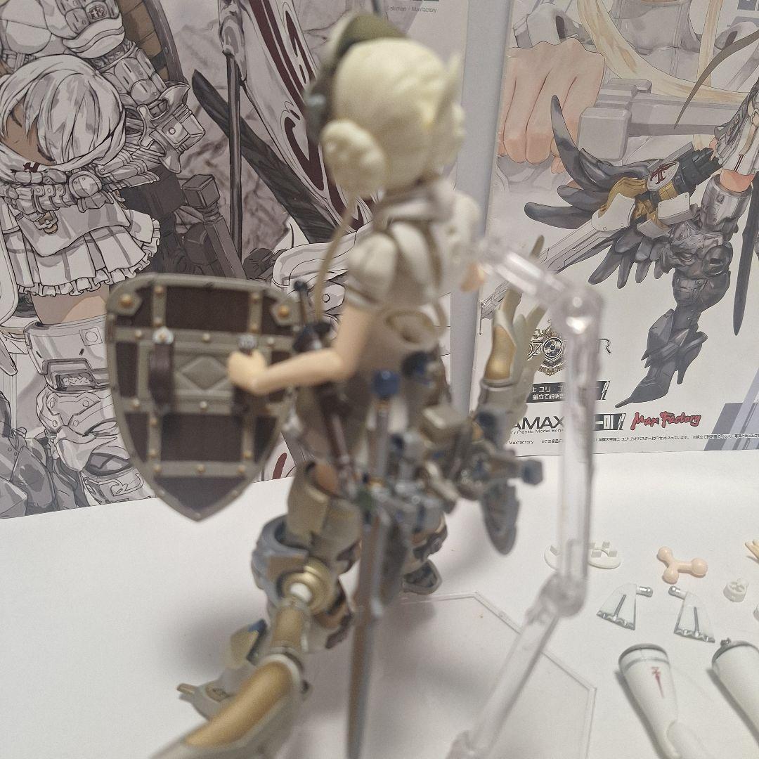 PLAMAX　GODZORDER ユリ•ゴットバスター