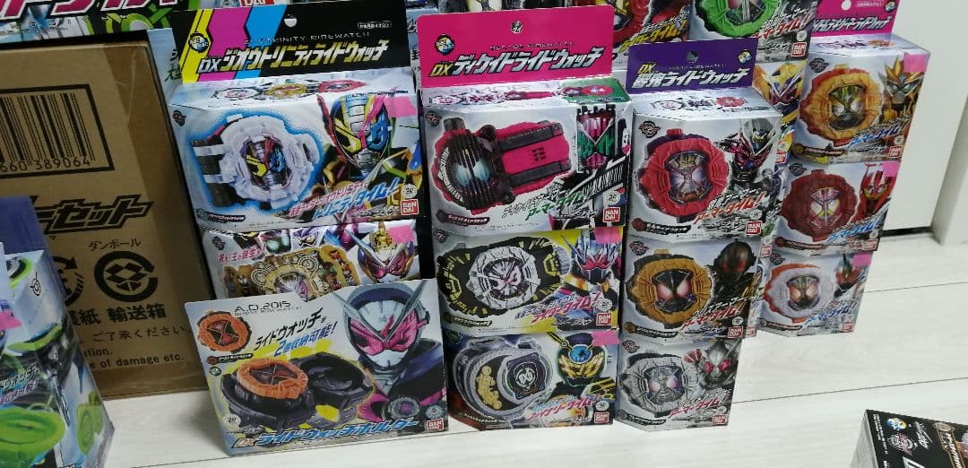 仮面ライダー　ジオウ　まとめ売り