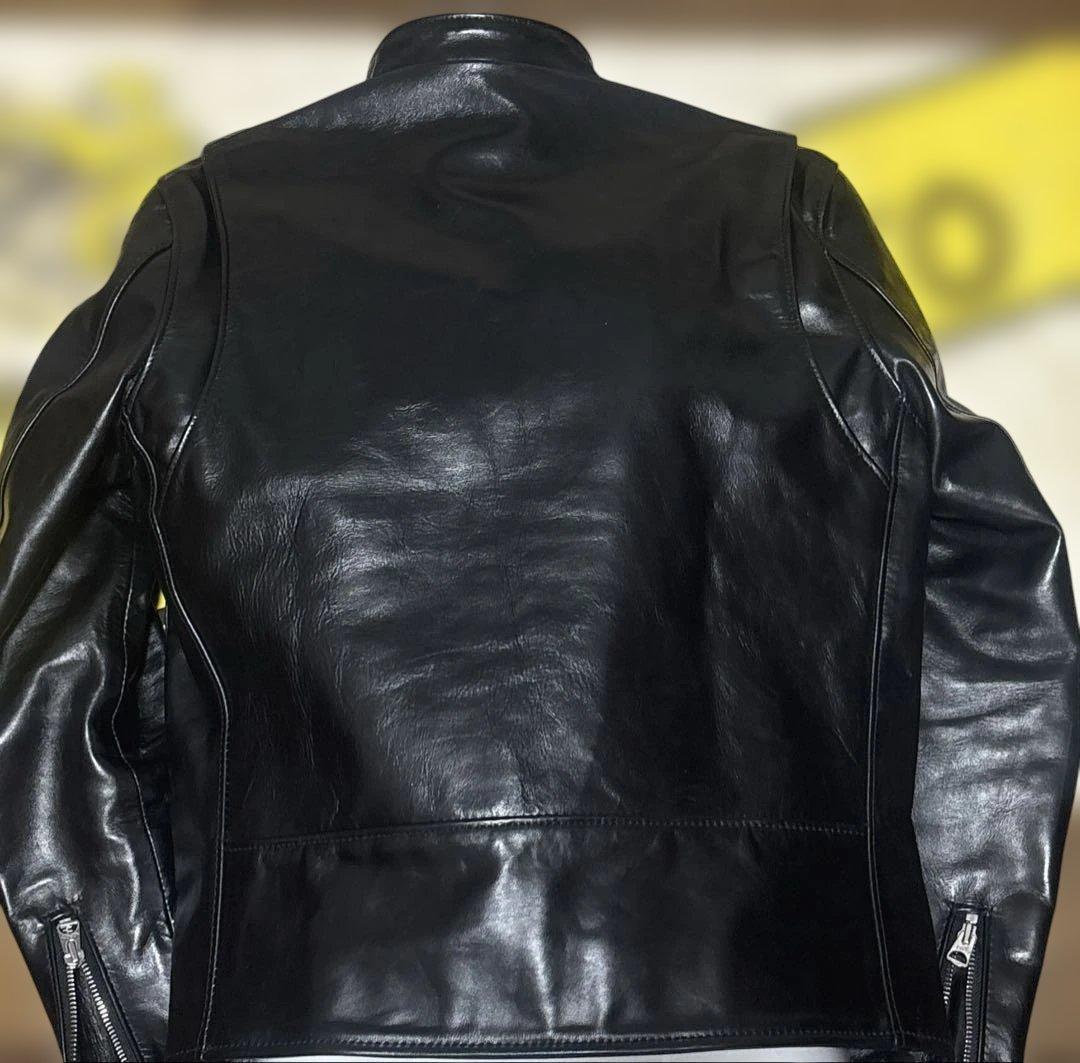 超美品‼️schott641xxホースハイド馬革ライダース38インチ