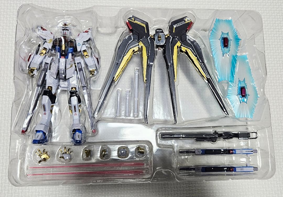 L ROBOT魂 ガンダムSEED FREEOM 3機セット
