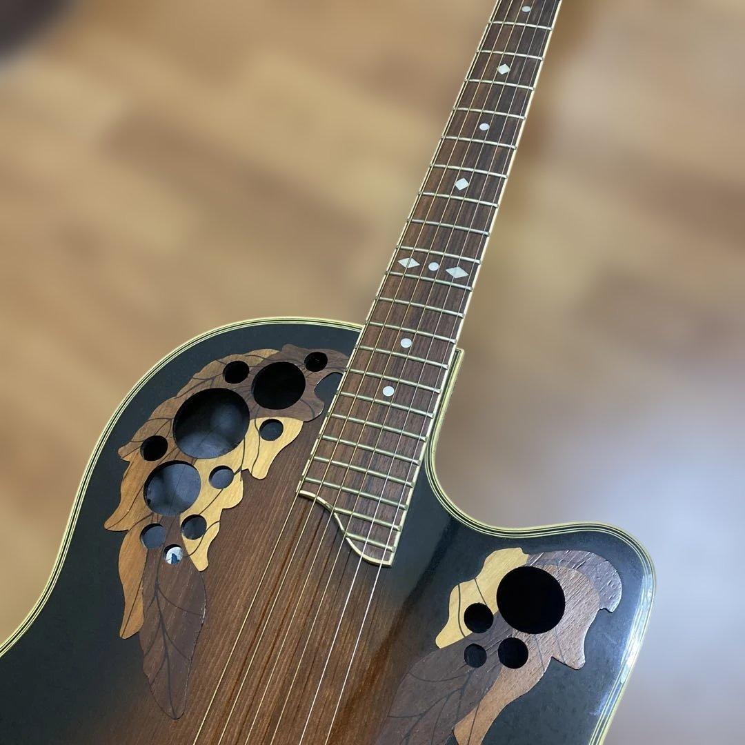 オベーションギター