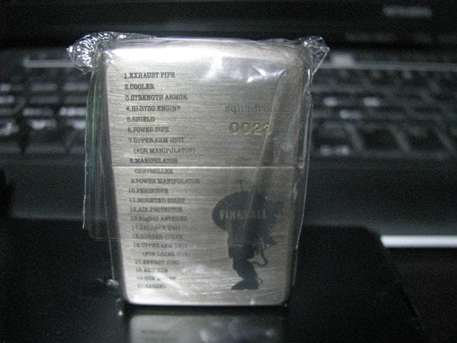 ZIPPO MA.K./MASCHINEN KRIEGER 未使用美品