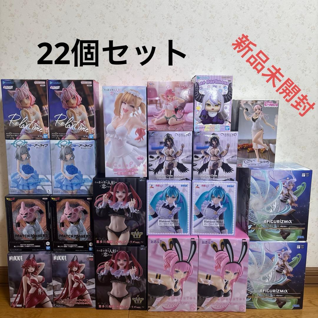 最新含むプライズフィギュアまとめ売り　22個