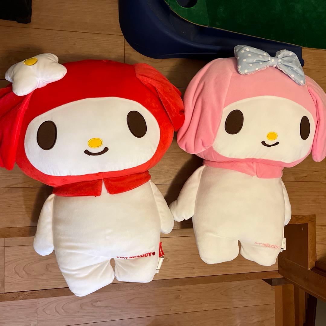 特大ぬいぐるみ 全長65cm マイメロ ぬいぐるみセット