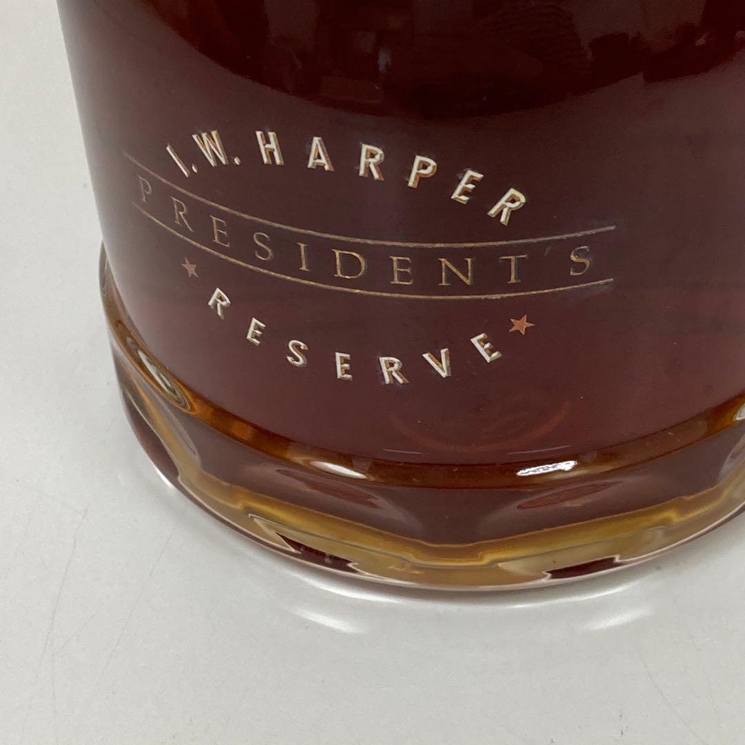 ウイスキー g270-30 I.W. Harper President's Reserve
