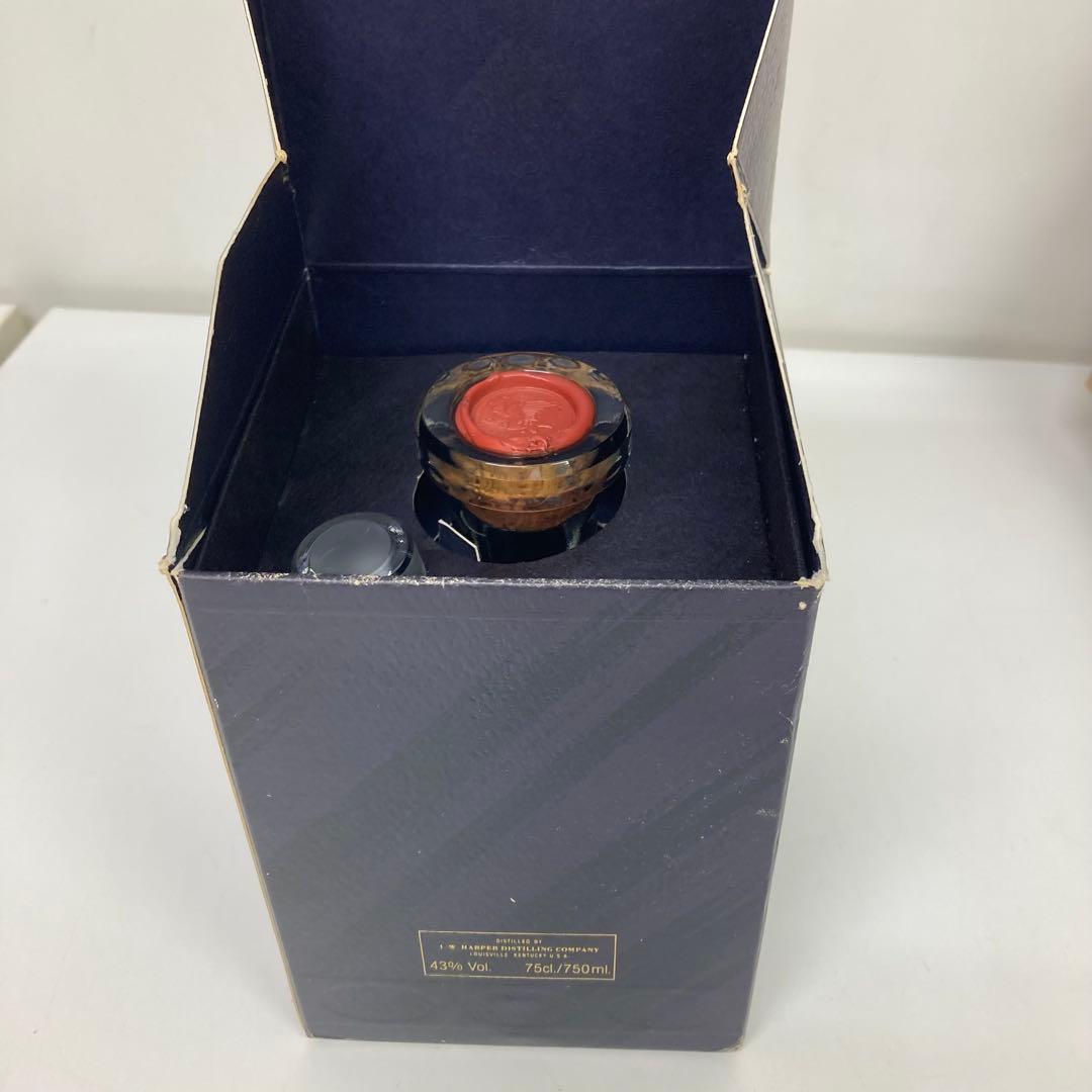 ウイスキー g270-30 I.W. Harper President's Reserve
