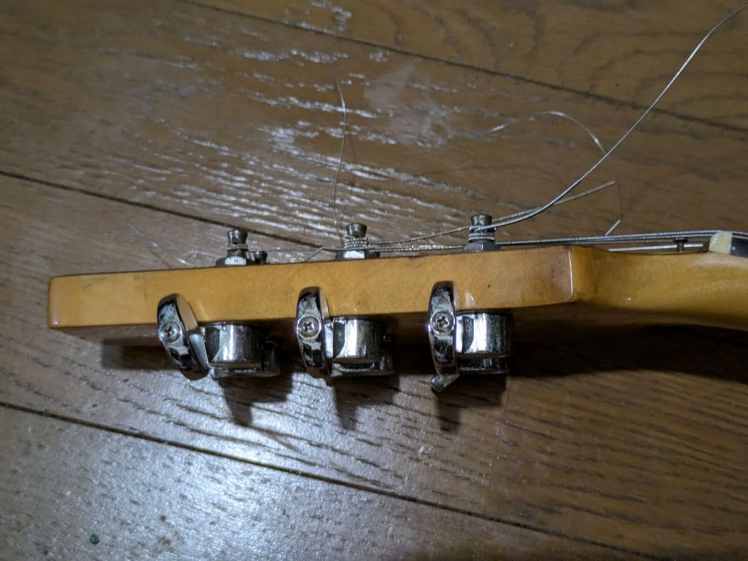 ひ*ー様 【80年代日本製】Matsumoku製 Les Paul Junior