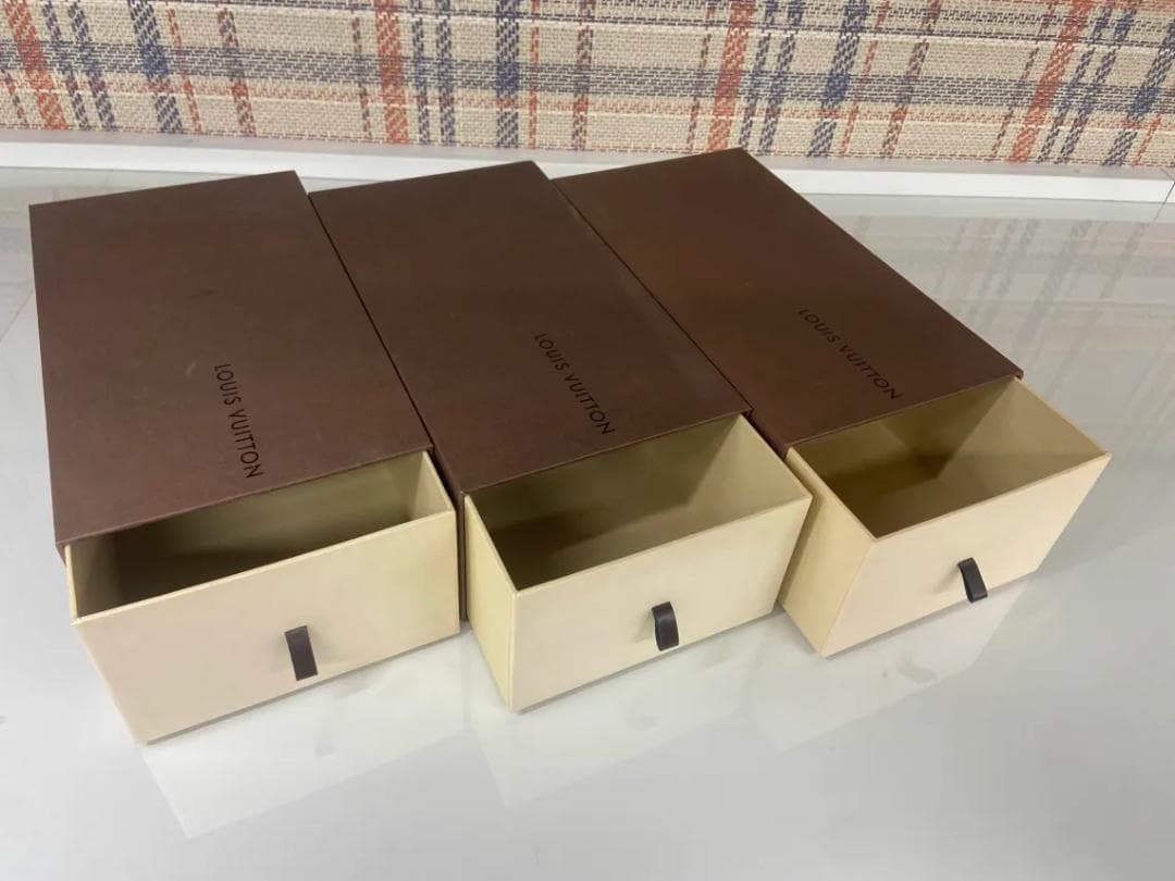 LOUIS VUITTON ギフトボックス 空箱x3 バラ売可