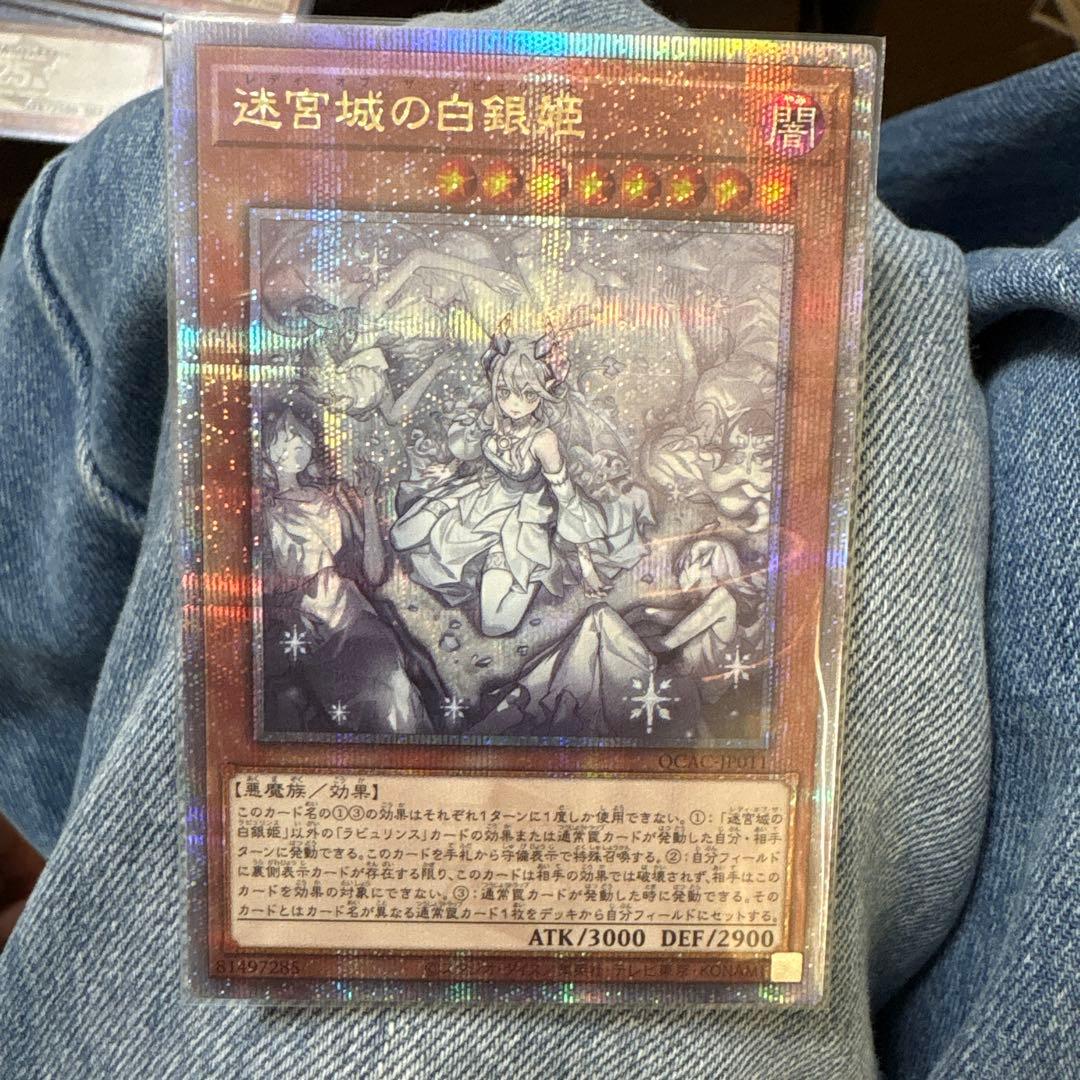 迷宮城の白銀姫 25th クオシク