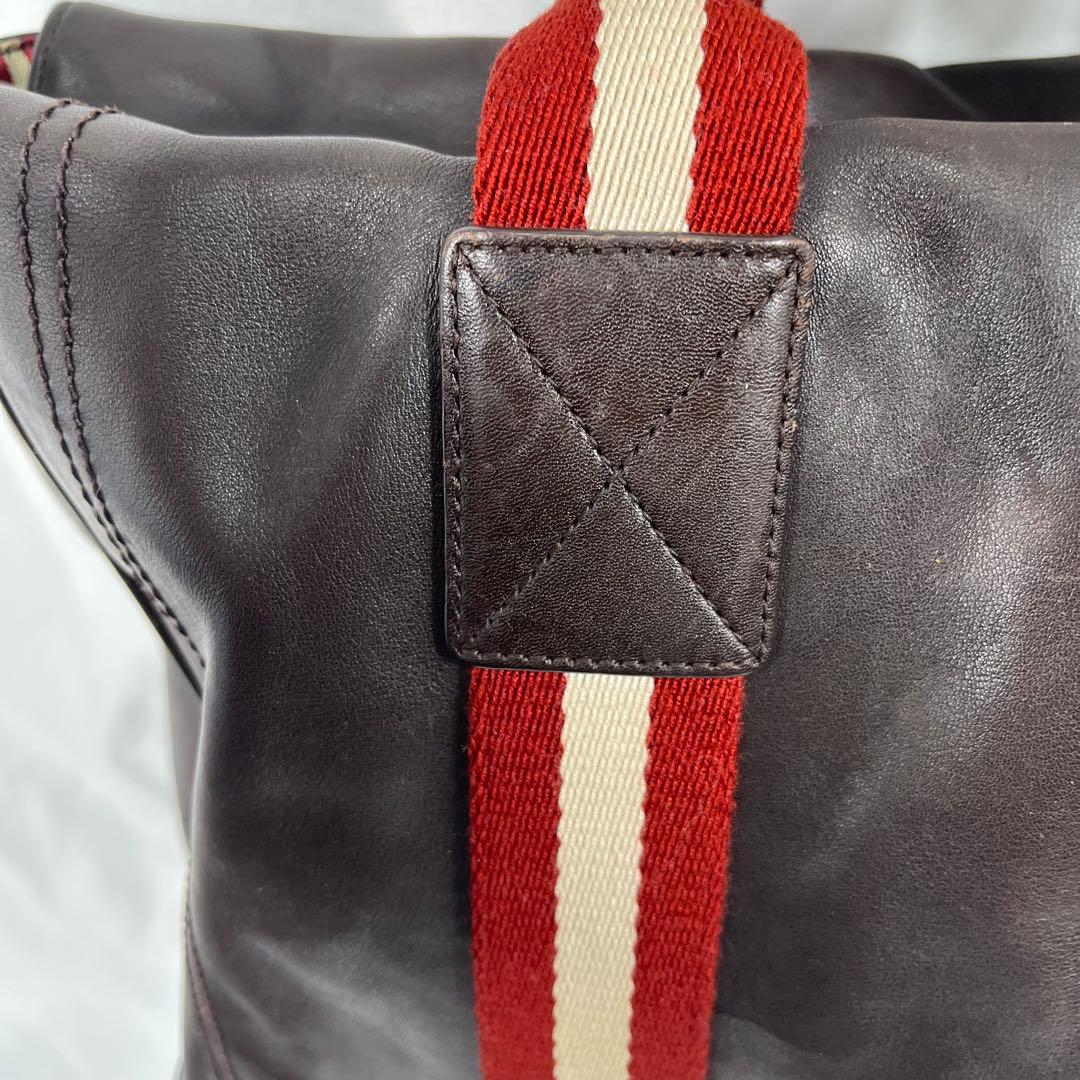 Bally バリー　ビジネスバッグ　ダークブラウン