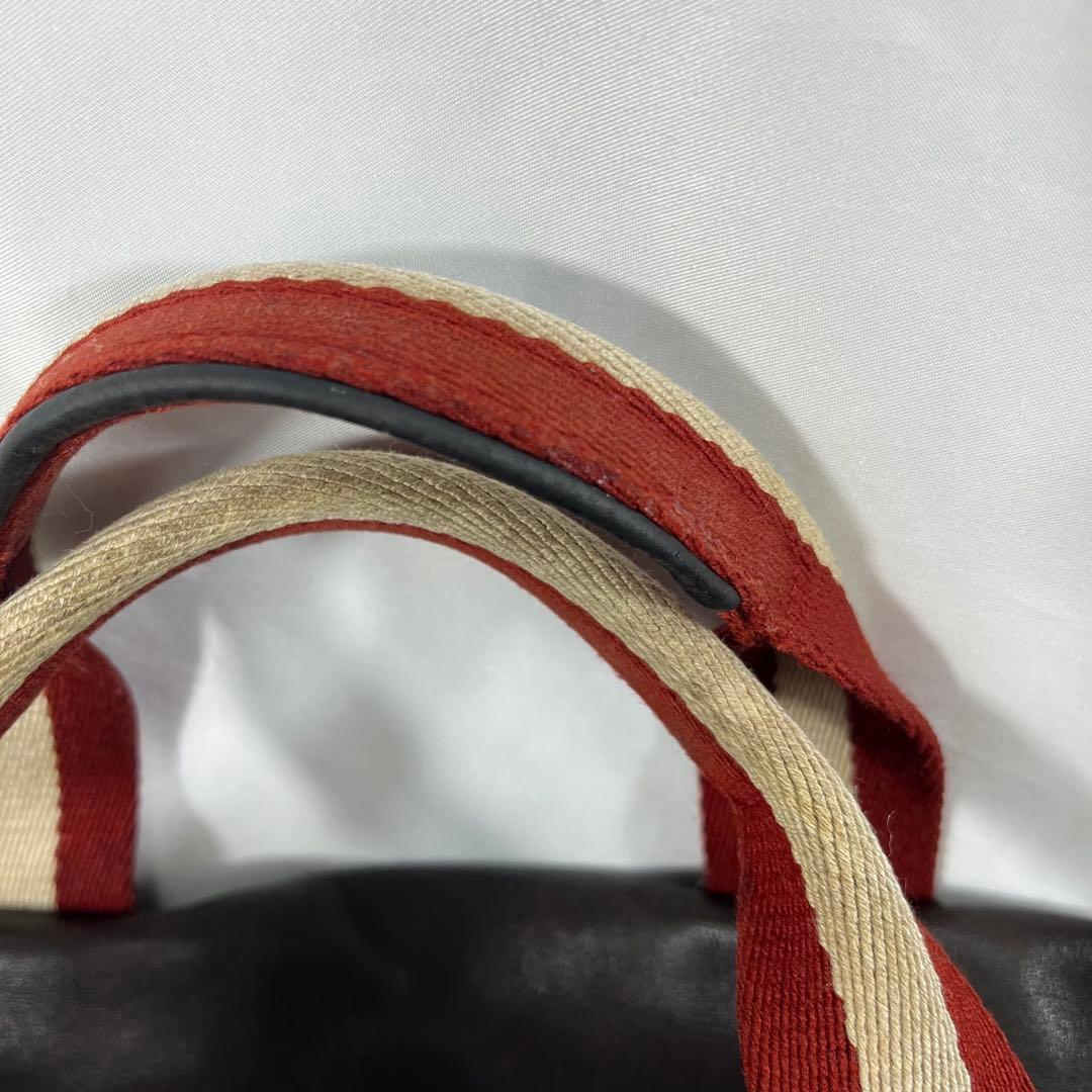 Bally バリー　ビジネスバッグ　ダークブラウン