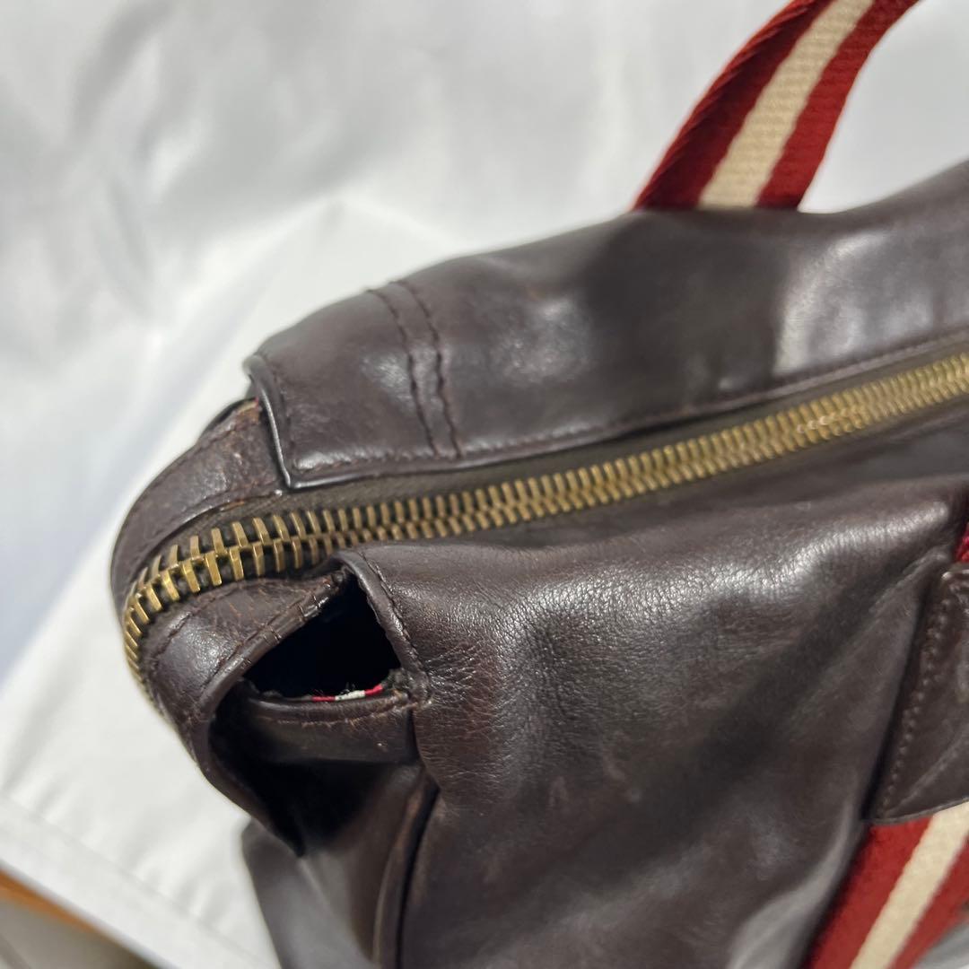Bally バリー　ビジネスバッグ　ダークブラウン