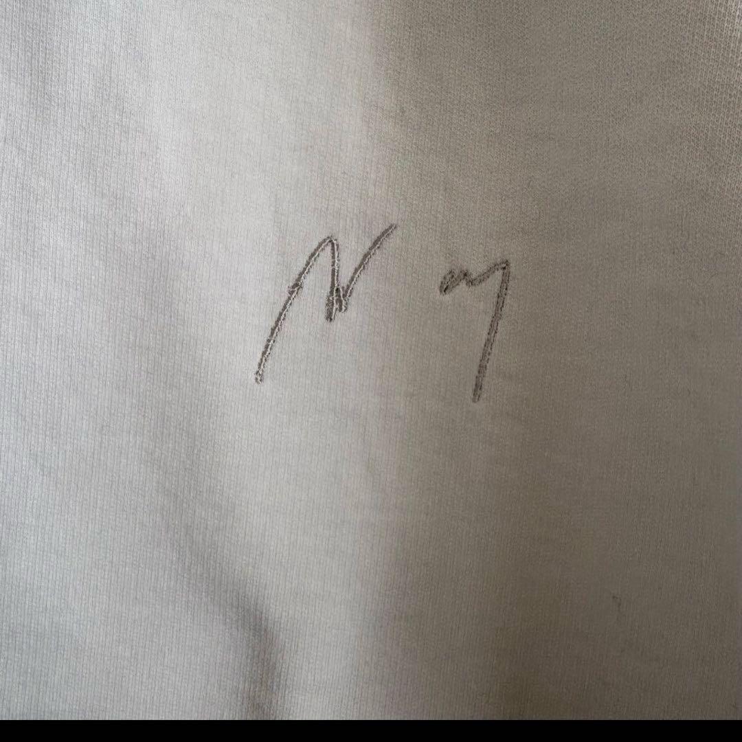 ANCELLM SLEEVELESS AGING T-SHIRT サイズ2