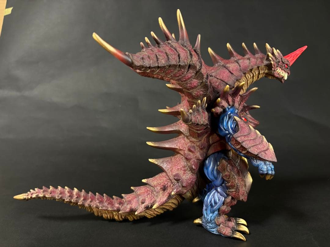 ご依頼品　マガオロチ　ソフビ　リペイント完成品