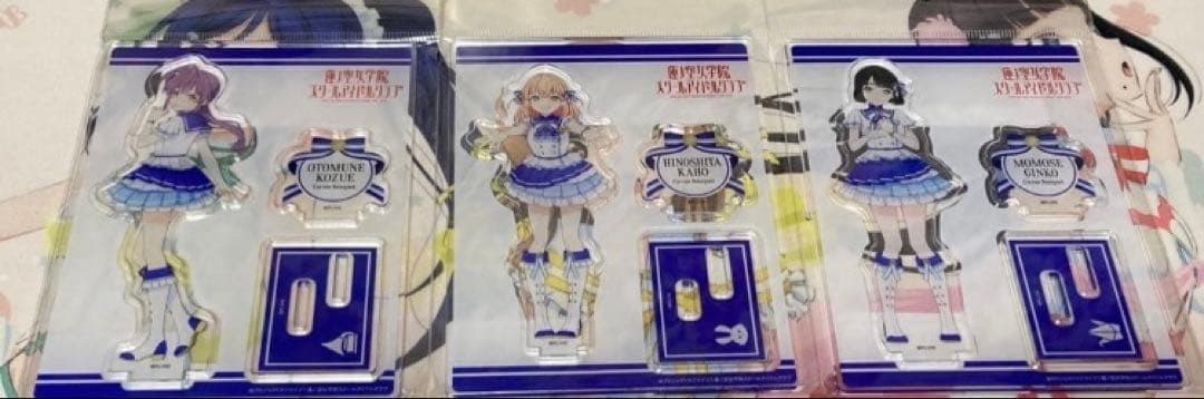 【未開封】ラブライブ！蓮ノ空　ポップアップストア　アクリルスタンド9点セット