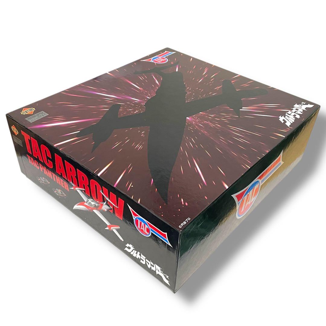 【未組立】EX合金 ウルトラマンエース タックアロー タックパンサー