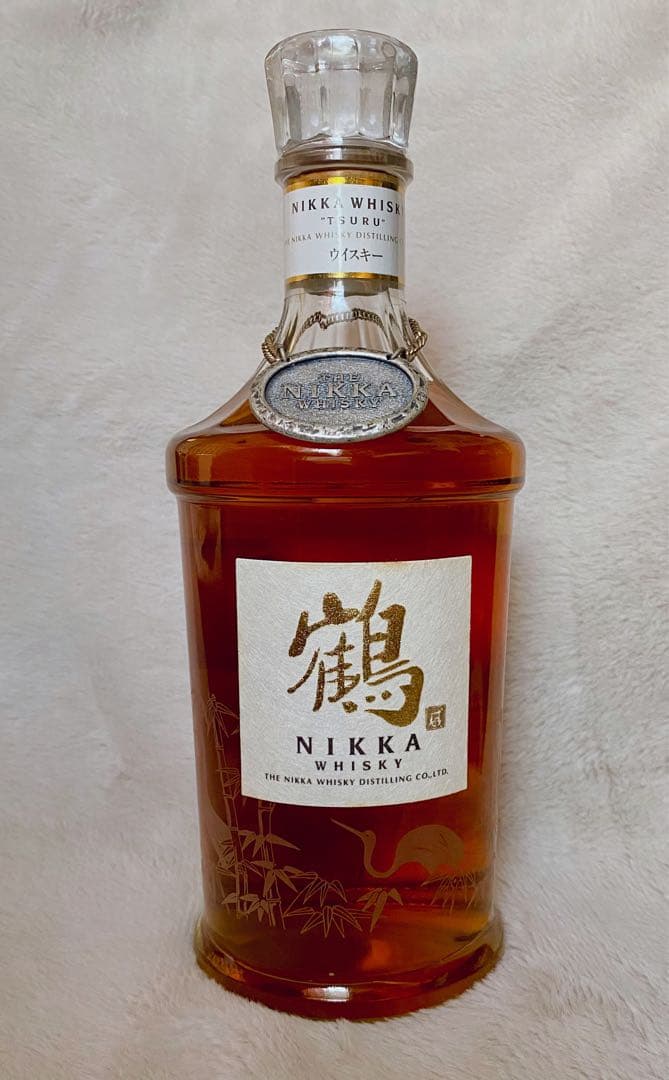ニッカウヰスキー NIKKA 鶴 スリムボトル 700ml 国産ウイスキー