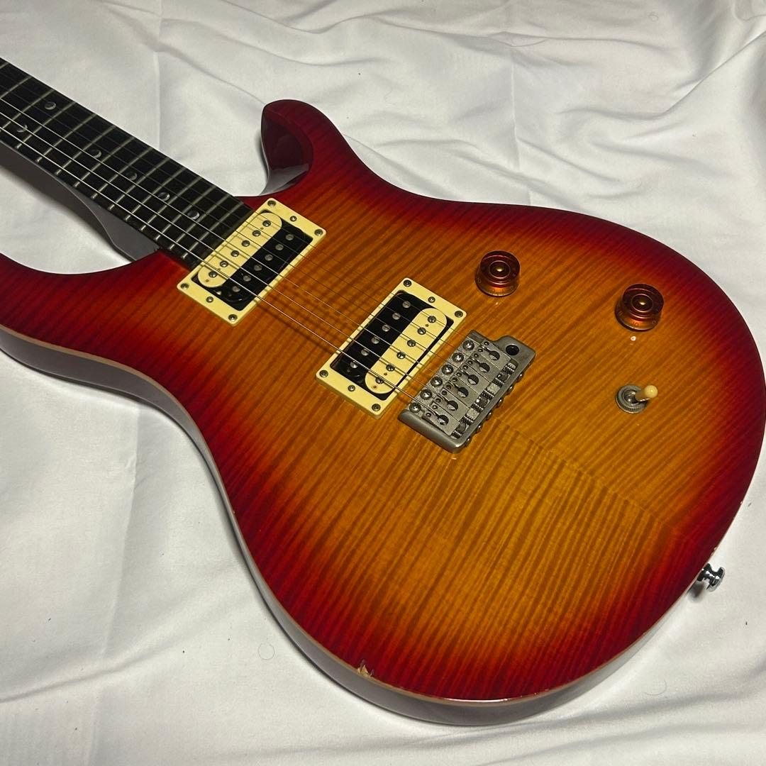 こた　PRS SE Custom 24フラットトップ サンバースト