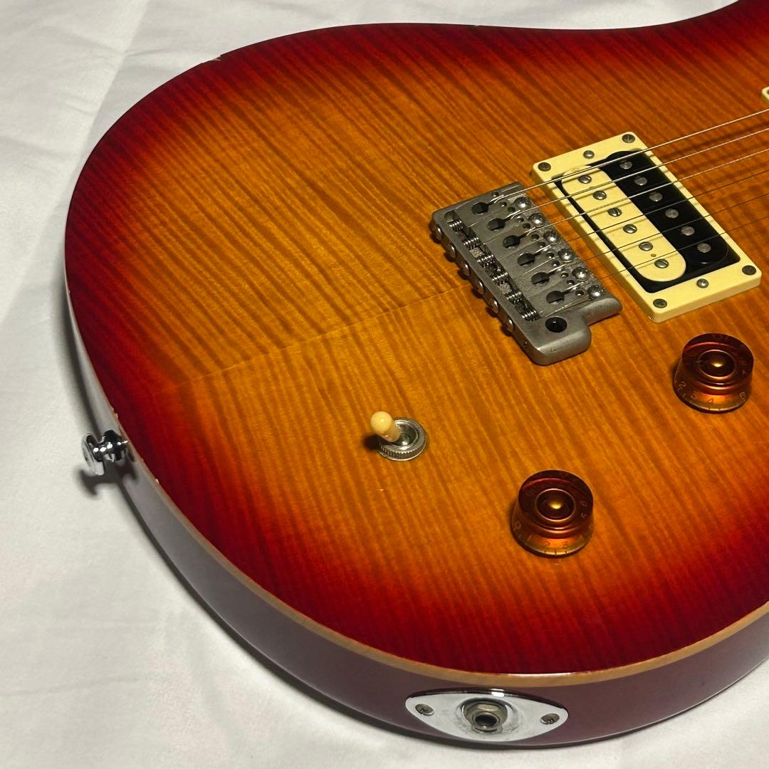こた　PRS SE Custom 24フラットトップ サンバースト