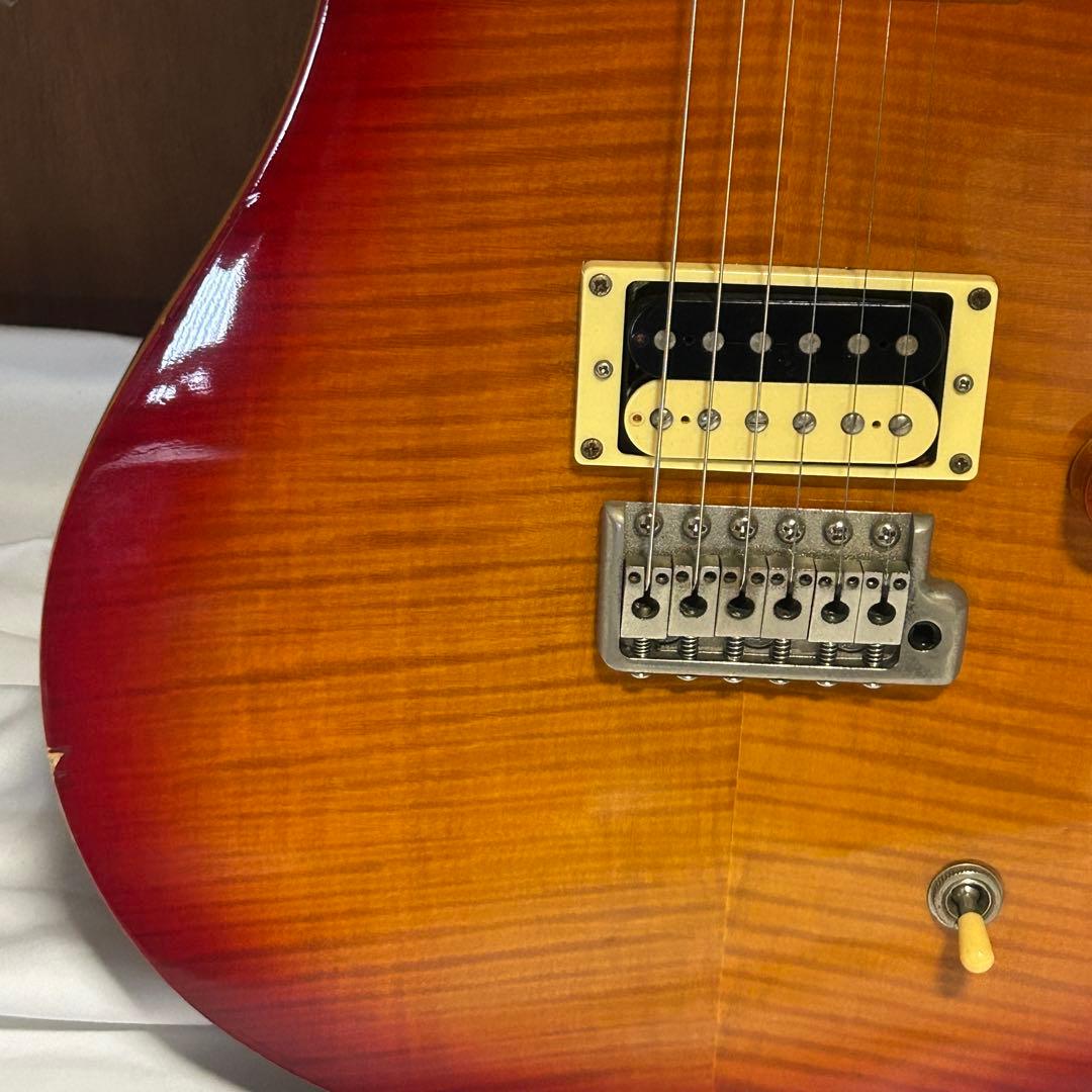 こた　PRS SE Custom 24フラットトップ サンバースト