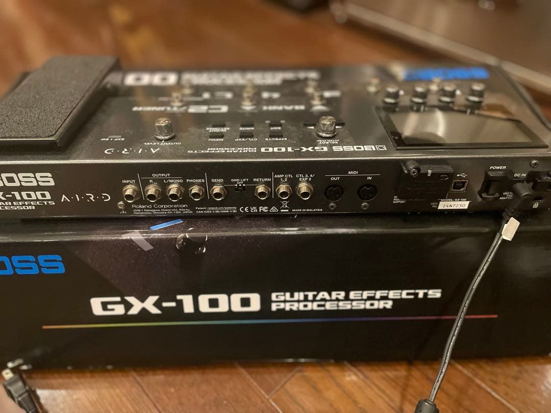 BOSS GX-100 専用ケース、BT-DUAL