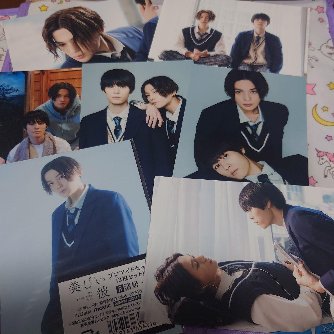 美しい彼 トレーディングブロマイド