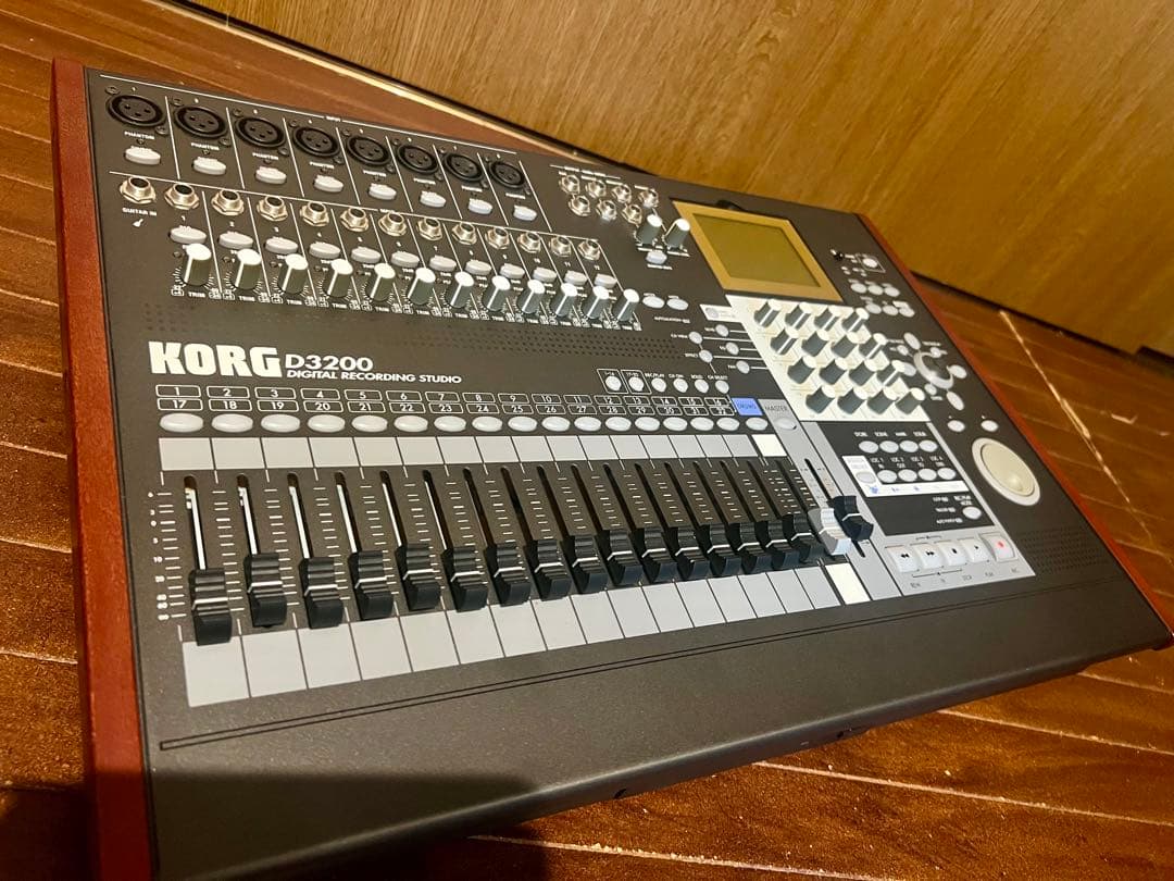 KORG D3200 マルチトラックレコーダー　説明書付き