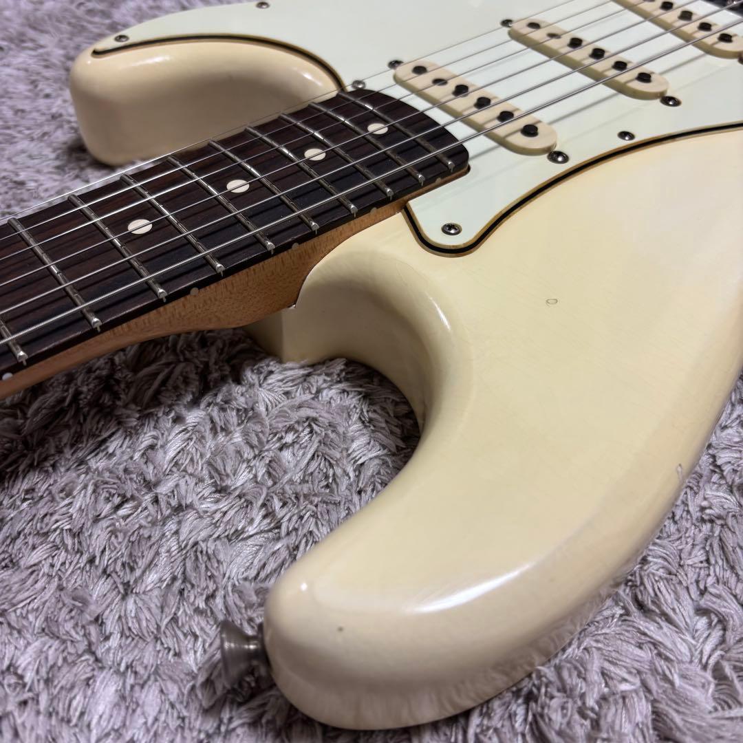 Fender Road Worn 60‘s stratocaster