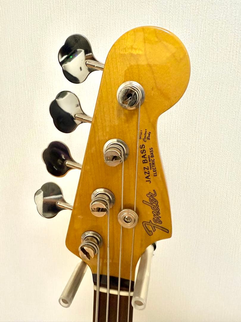【美品】Fender JAPAN JazzBass JB62-US サンバースト