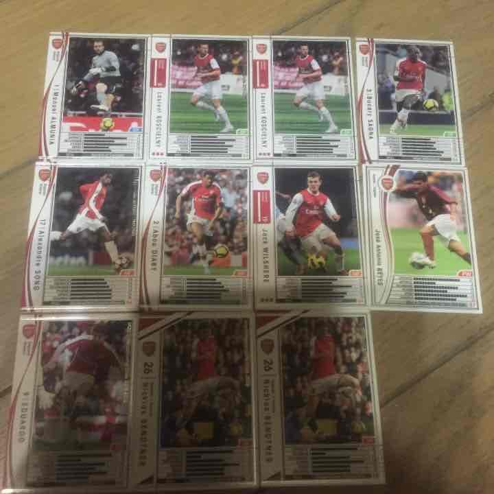 WCCF アーセナル 白カード 大放出！