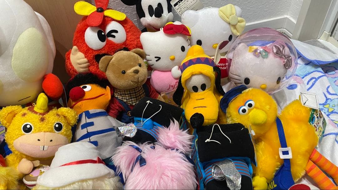 【レトロ】ぬいぐるみ35個まとめ売り(送料無料)