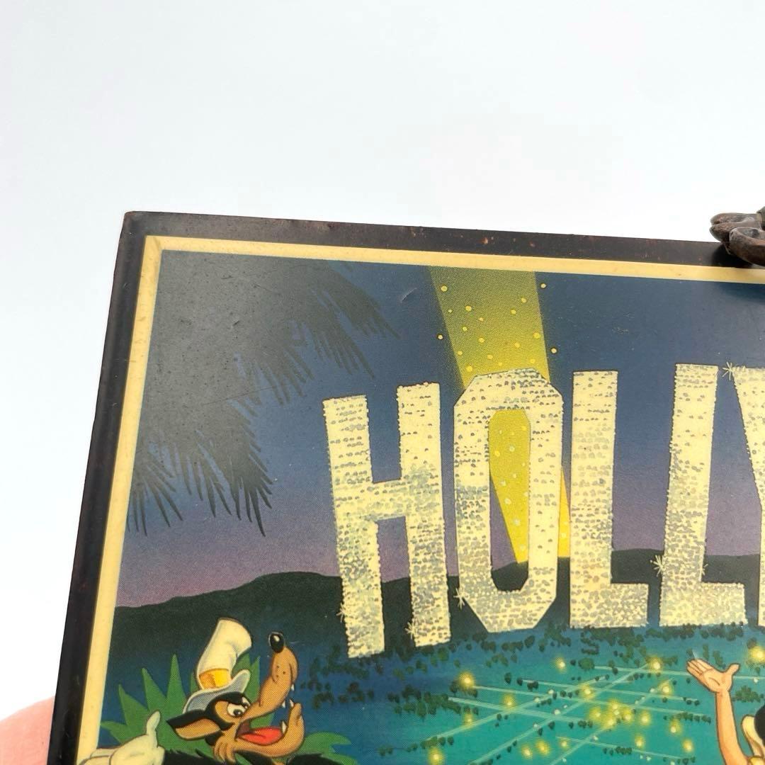 東京ディズニーランド　木製壁掛け