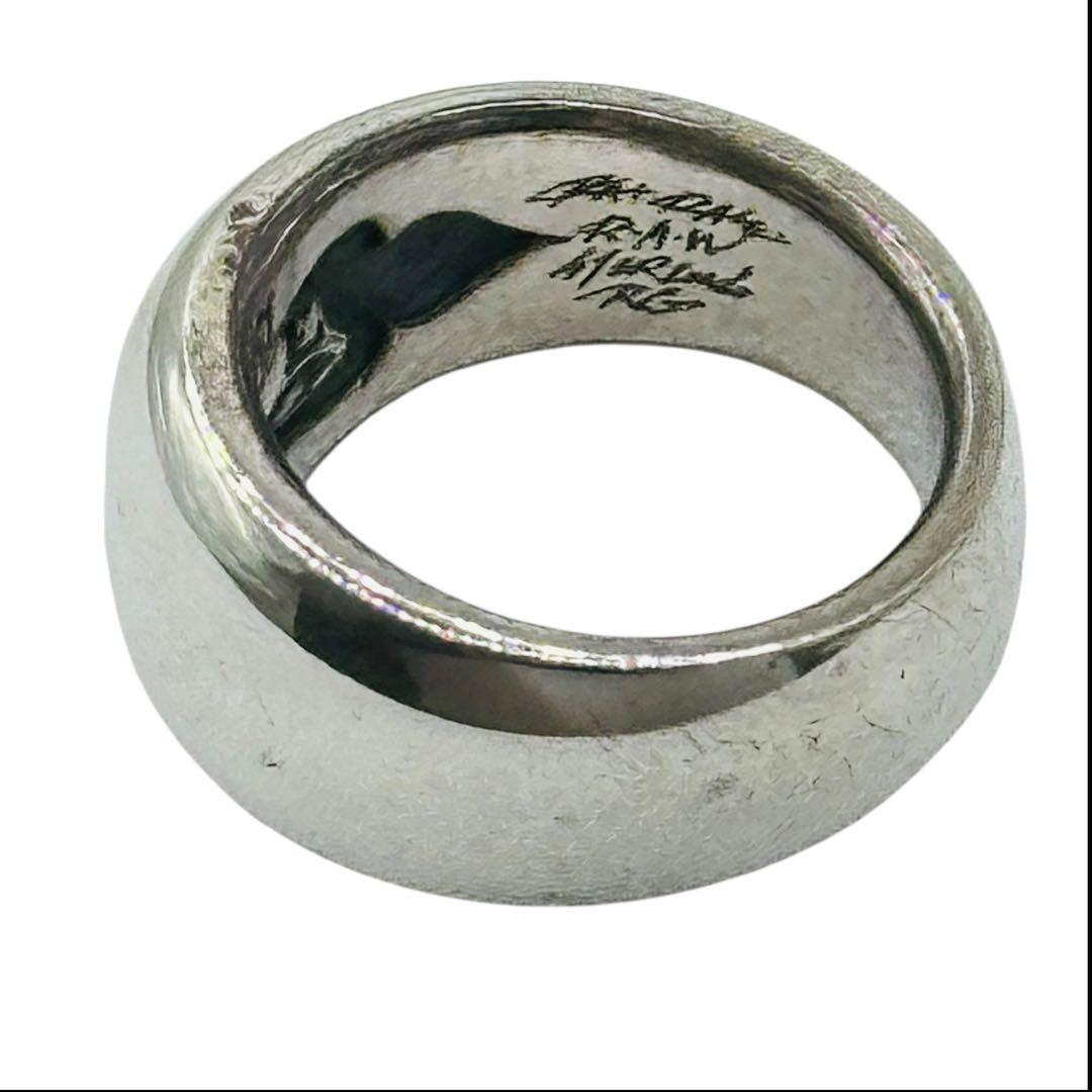 専用です。極美品 ラットレース LOVE&HATE リボンリング 17号