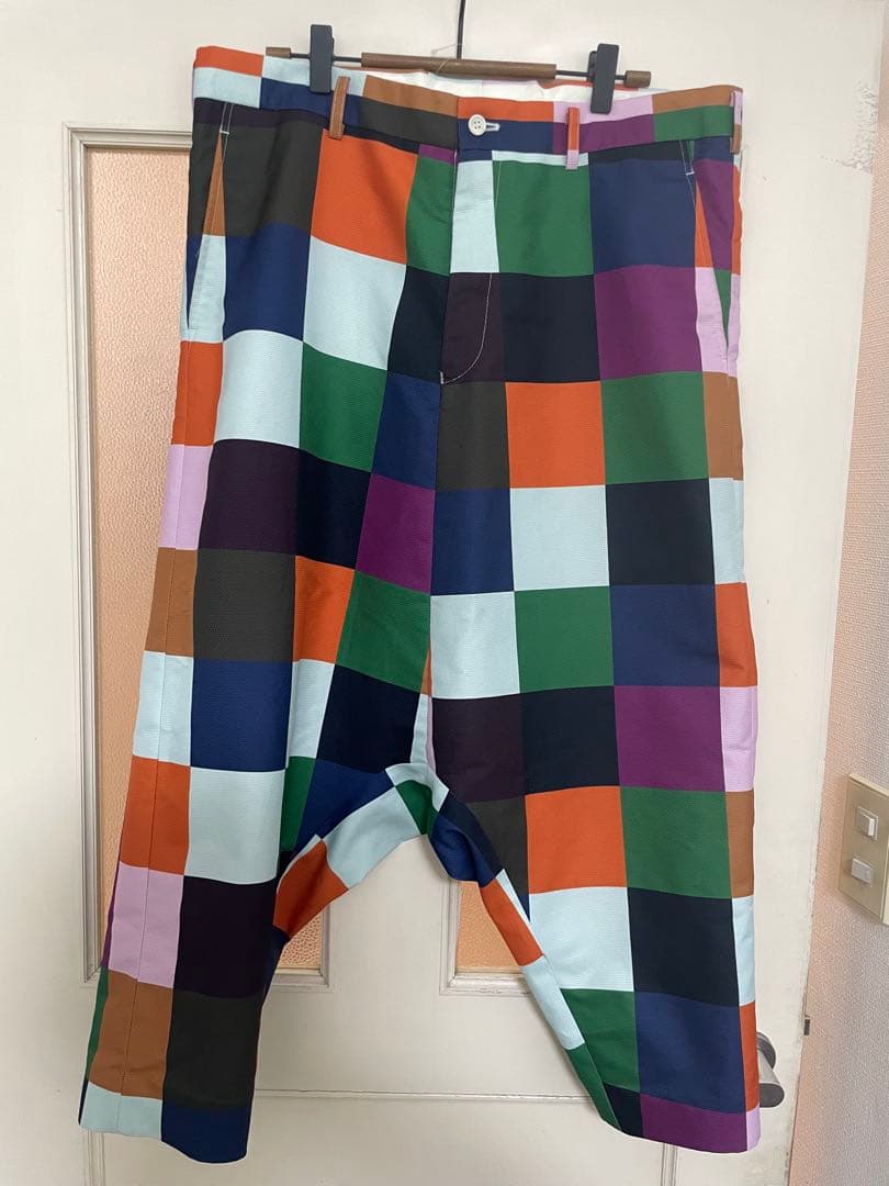 コムデギャルソンオムプリュス23ss サルエルパンツ